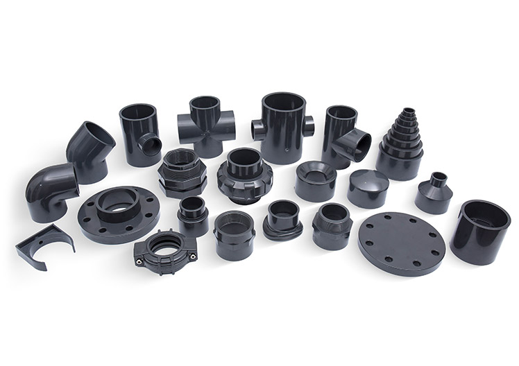 PVC-U-beslag for industrien