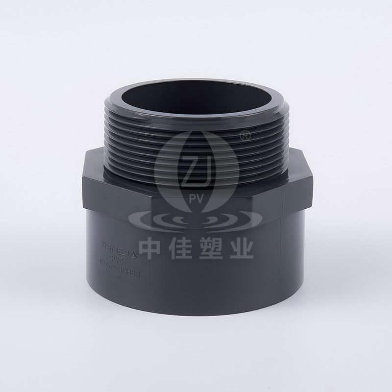 PVC-U Male adapter