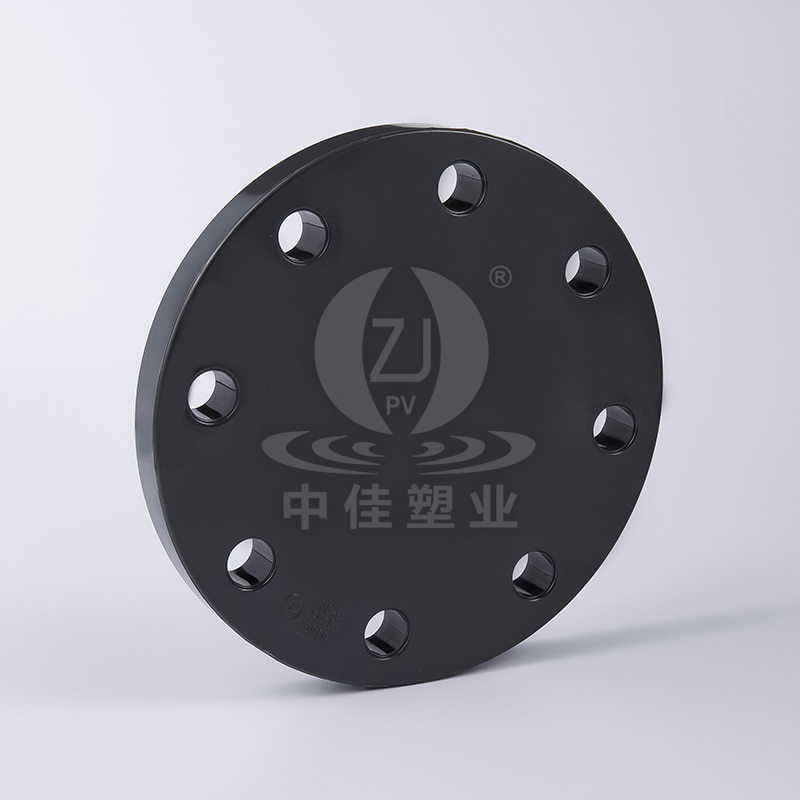 PVC-U blind flens